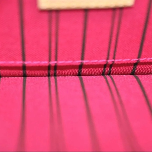 Authentic Louis Vuitton NEW neverfull PM pouch monogram pink lining - Picture 4 of 11